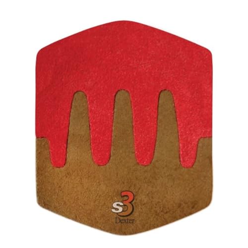 Image of Dexter SST Replacement Slide Soles - Interchangeable Bowling Shoe Slide Soles (S2-S12 Options Available, Works Interchangeable Sole Shoes, Trim to Fit)