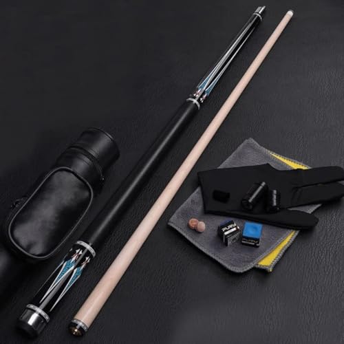 Tac de billar de 58 pulgadas de arce para snooker miniatura 6