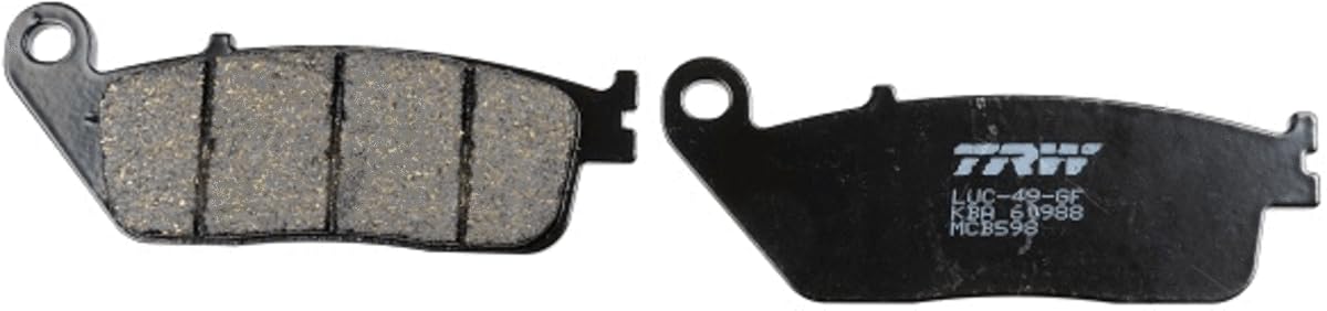 Motorcycle Brake Pads Set Front MCB598 TRW Allround Organic Genuine Top Quality