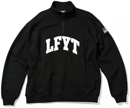 Amazon.co.jp: [LFYT] エルエフワイティー Arch Logo Half Zip