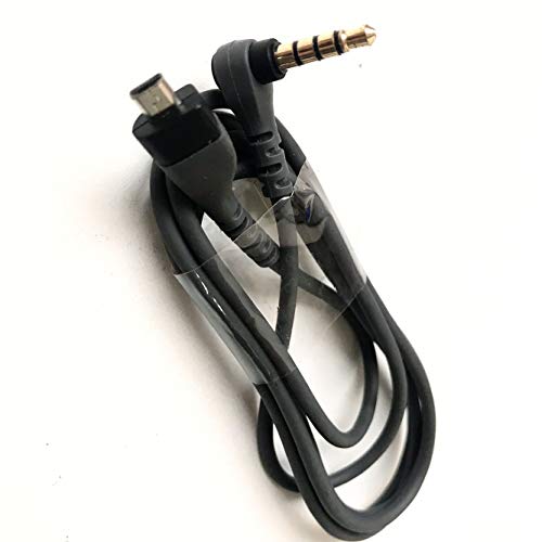 Replacement Audio Cable for SteelSeries Arctis 3, Arctis Pro Wireless, Arctis 5, Arctis 7, Arctis Pro Gaming Headset (Male Plug to 3.5mm Male Plug)