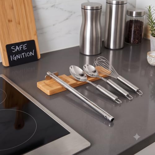 Image of 18-Inch 1.5 Feet Ultra-Long Stainless Steel Gas Lighter (Pack of 1) | Heavy-duty build provides maximum safety reach when igniting deep ovens, commercial cooking ranges, and outdoor grills.