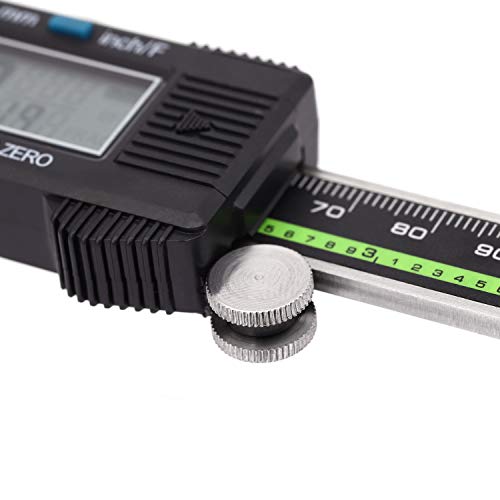 Sattiyrch 6 Inch Digital Caliper, Stainless Steel LCD Measuring Tool by Sattiyrch - Image 4