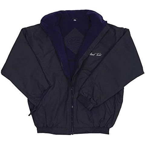 Mark Todd Blouson Fleece Lined Unisex Jacket Large Navy - Navy, Large Cover