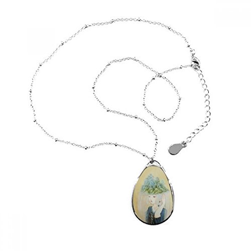 Collier motif Beauté Chinoise pour sublimer votre style au quotidien