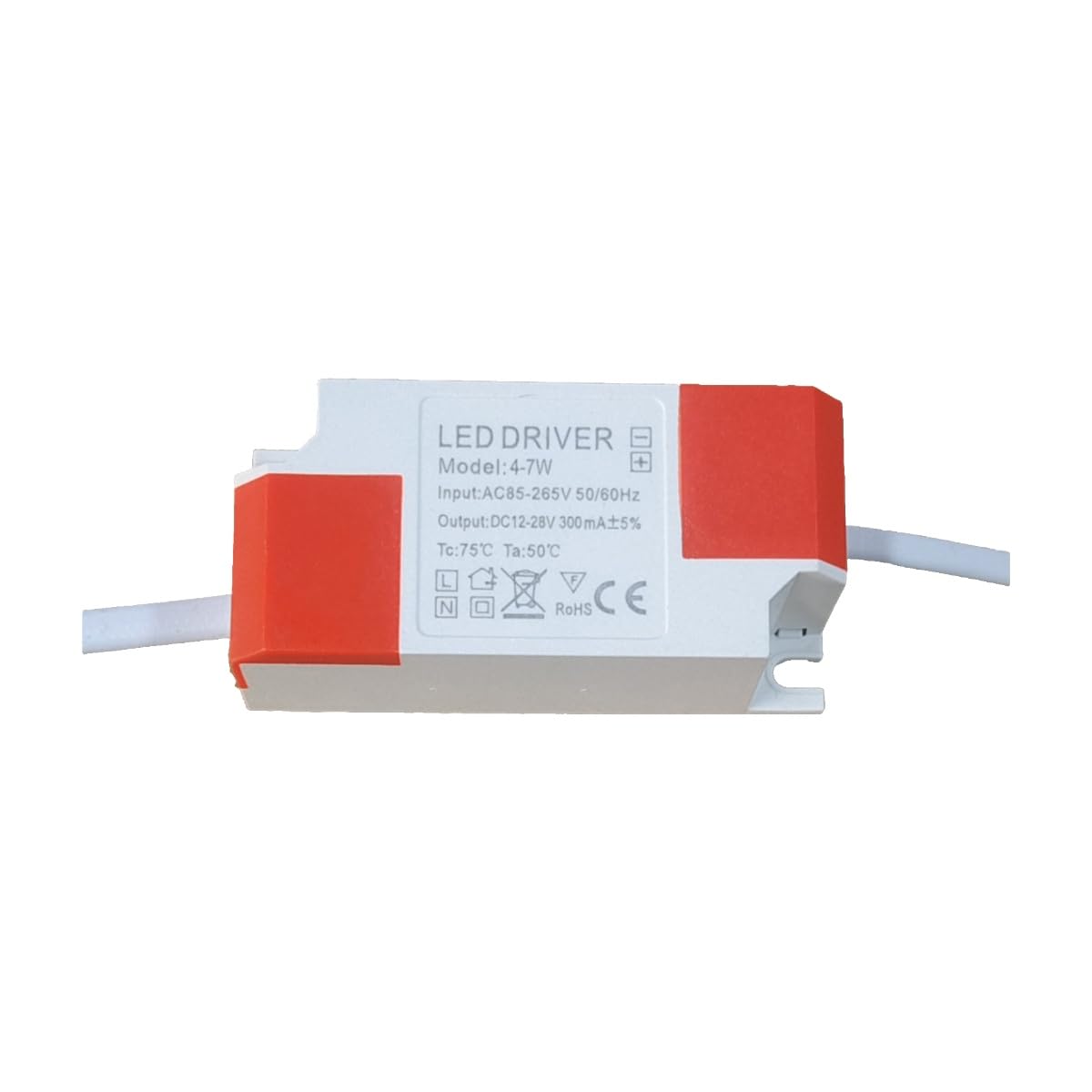 Downlight plástico de techo 24W con driver 1-60W sin parpadeo 6