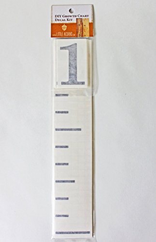 Little Acorns Diy Vinyl Growth Chart Ruler Decal Kit #TOP2