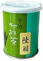 Amazon | 陸羽 抹茶 宇治 京都 缶入り 日本茶 30g×1缶 | こと