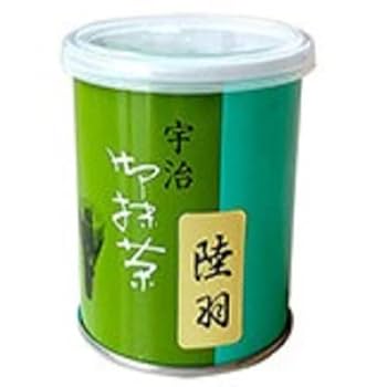 Amazon | 陸羽 抹茶 宇治 京都 缶入り 日本茶 30g×1缶 | こと