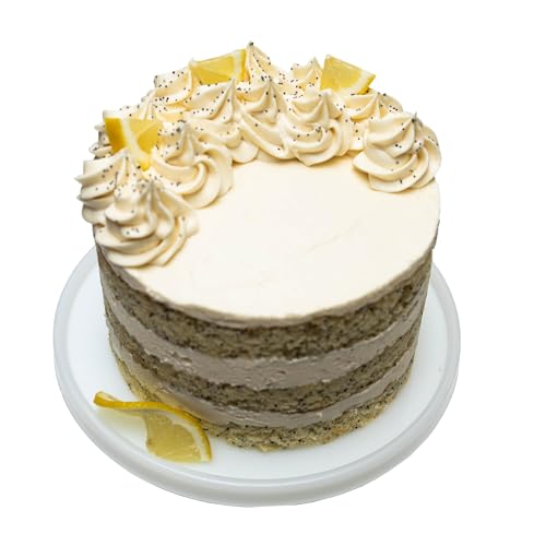 Crumble Crate - Lemon Poppy Seed Cake DIY Baking Set/Kit.