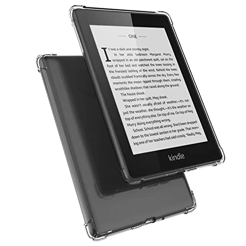 Sffine Clear Case Compatible For 6" All New Kindle 10Th Generation 2019 Release (Not Fit Kindle Paperwhite/Kindle Oasis),Transparent Slim Soft Tpu Silicone Case Cover Skin For Kindle 10Th Gen 2019 #TOP3
