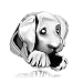 Pugster Sleepy Cute House Puppy Dog Animal Beads Fits Pandora Charms Bracelet