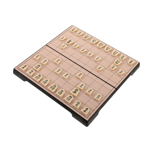 Jeu d'échecs portable UPKOCH en bois, idée cadeau idéale pour filles et garçons