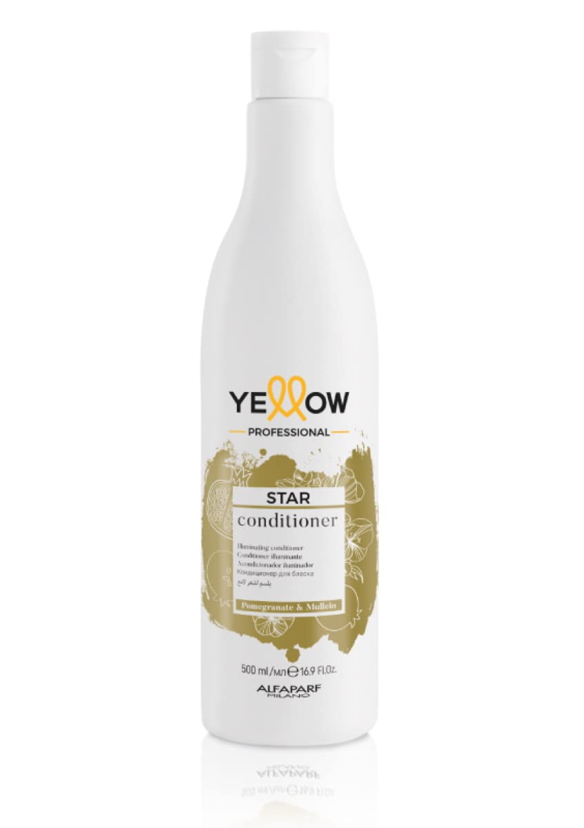 Star Conditioner Illuminante - 500 Ml - Yellow Professional-image