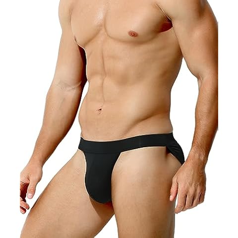 Casey Kevin Men's Low Rise Athletic Briefs Cover