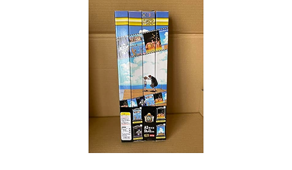 Amazon | ワンピース メモリアル タペストリー 全4種セット | アニメ