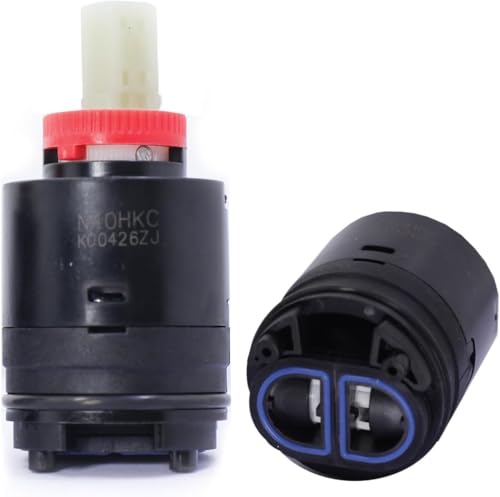 Kolidaer N40HKC Ceramic Shower Faucet Cartridge Replacement,...