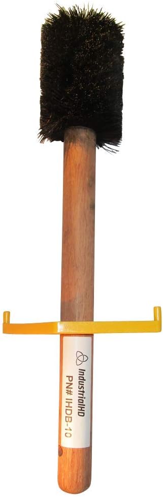 IHDB-10 - Straight Trim Heavy Duty Thread Compound Dope Brush 2-7/8" W/Guard 16" LG Handle (2, 16")