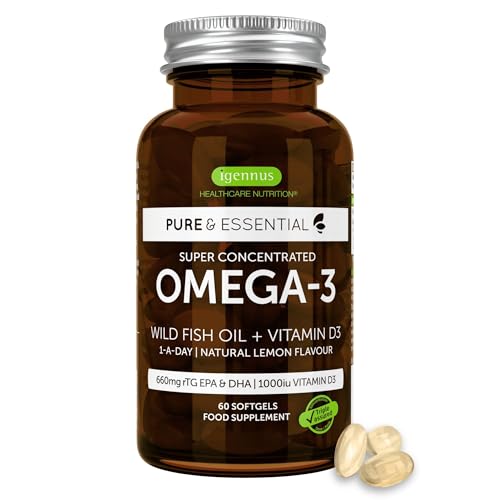 Omega 3 e Vitamina D3 1000ui, Ifos Certificato 5...