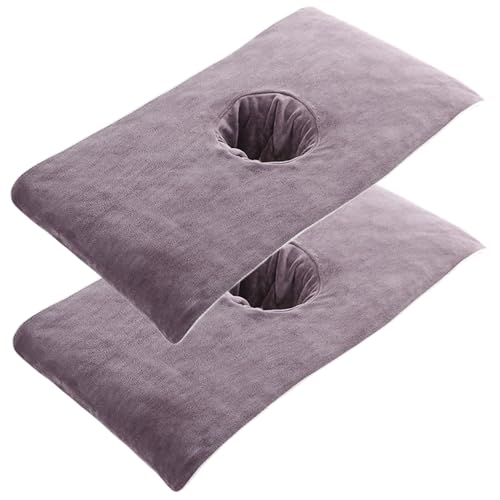 Funda para mesa de masaje higiénica que elimina la rigidez facial en sesiones de belleza