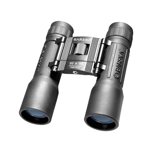 Binoculares compactos Barska 20x 42mm miniatura 1