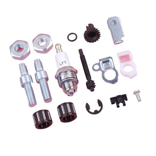 Écrou de goujon de barre de tendeur pour tronçonneuse 066 MS660 kit avec bougie