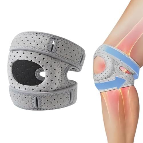 Genouillère Rotulienne à Patella Réglable : Réalignez l'Articulation de vos Genoux