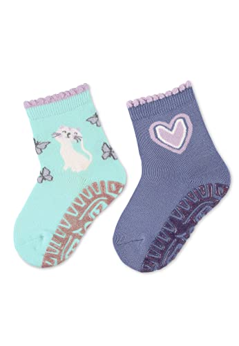 Chaussettes Bébé Garçon Sterntaler FLI Air Chat - 85% Coton - Motif Mignon - Lavable Machine