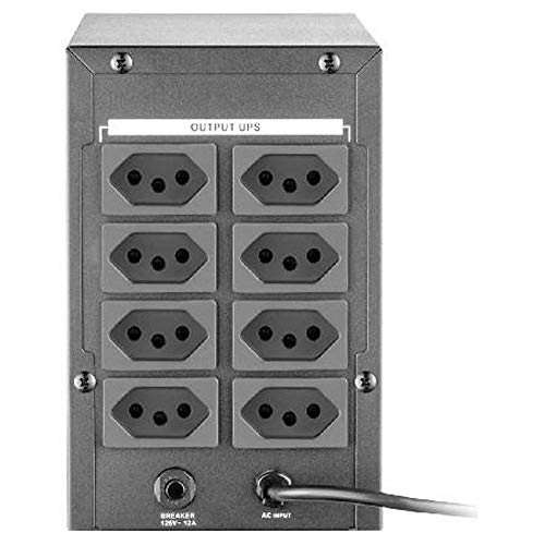 Nobreak, Powertek, Multilaser, 1440 Va, Bivolt/110V glide