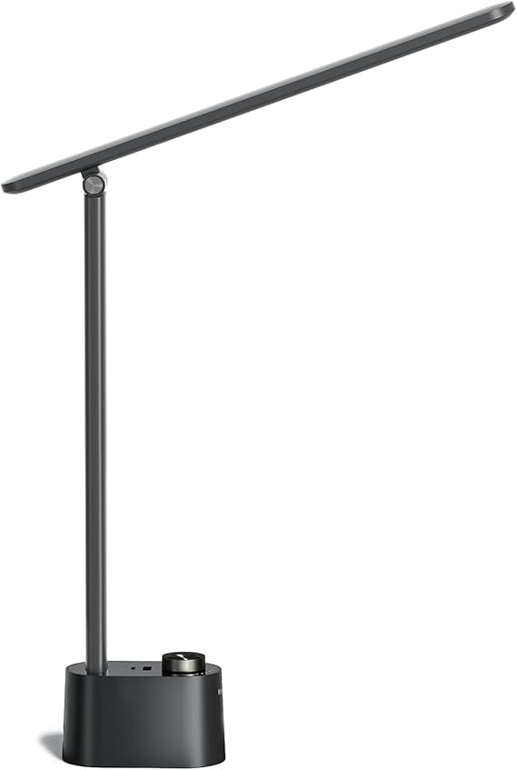 Honeywell Small LED Desk Lamp with USB Charging Ports, Sunturalux™ HWT