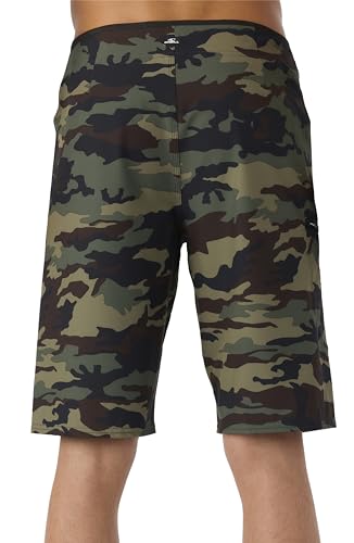 O'NEILL Men's Board Shorts 21 Inch Outseam GI Jack - Quick Dry Board Shorts Men's, Mens Board Shorts for Beach & Surfing3