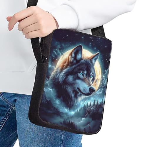 WELLFLYHOM Custom Small Cross Body Purse Shoulder Messenger Bag for Women Kids Phone Handbags2