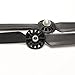 eoocvt 2 Pairs Propeller Rotor Blade Sets A and B for YUNEEC Typhoon G Q500 Q500+ Q500 4k RC Quadcopter Drone - Black