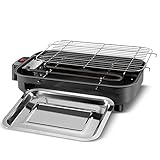 XBR Portable Multi-Function Electric Grills Home Baking Pan Smokeless Teppanyaki Barbecue Electric Griddles 220V Indoor BBQ Machine