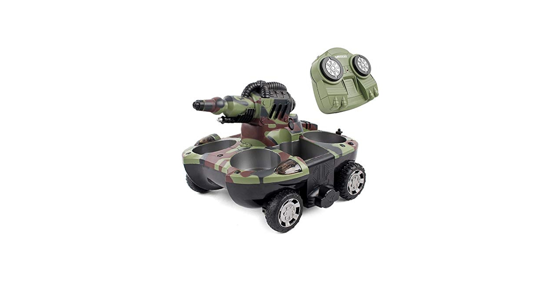 Amazon.co.jp: XIAOKEKE リモートコントロールタンク、水陸両用