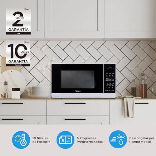 La Mejor Selección de Ofertas de Microondas en Walmart , listamos los 10 mejores. 21 Ofertas de Microondas en Walmart marca Midea (3)