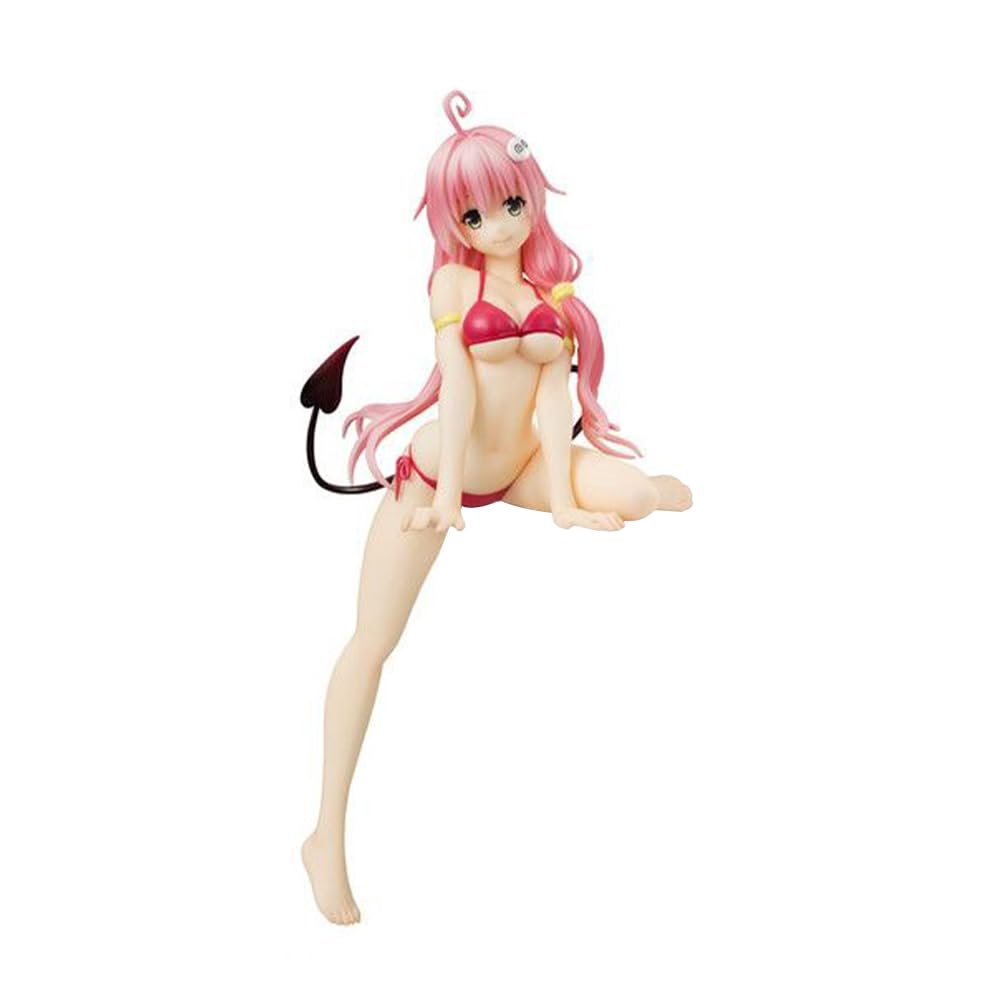 Gooyeh Lala Satalin Deviluke Figure Anime Figurine 16CM PVC Statue Anime Swimsuit Girl Figure Home Decoration Collectibles Gift for Anime Fans
