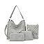 A6-4pcs/Set Grey White