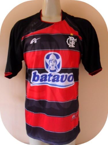 FLAMENGO-BRASIL-SOCCER JERSEY SIZE LARGE .NEW