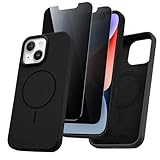 [Matériau flexible] La coque pour iPhone 14 Plus/15 Plus adopte est fabriqué en silicone liquide de haute qualité, la coque de protection a un toucher soyeux et une bonne prise en main, facile à nettoyer, résistante aux chocs et aux chutes, et douce au toucher.
