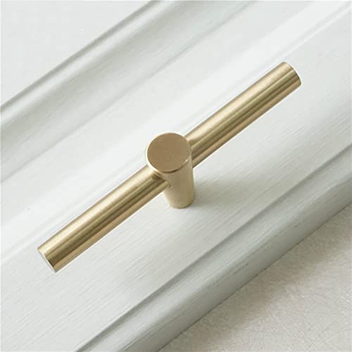 Poignées de porte d'armoires de cuisine laiton boutons tiroir commode - 3