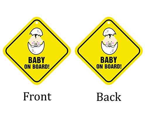 Image of Billy Bum Baby On Board (Egg)