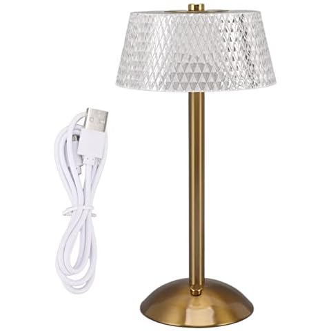 Lampe de Table Spacnana Acrylique Cover