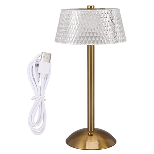 Lámpara de Mesa LED con Dimmer y Carga USB miniatura 6