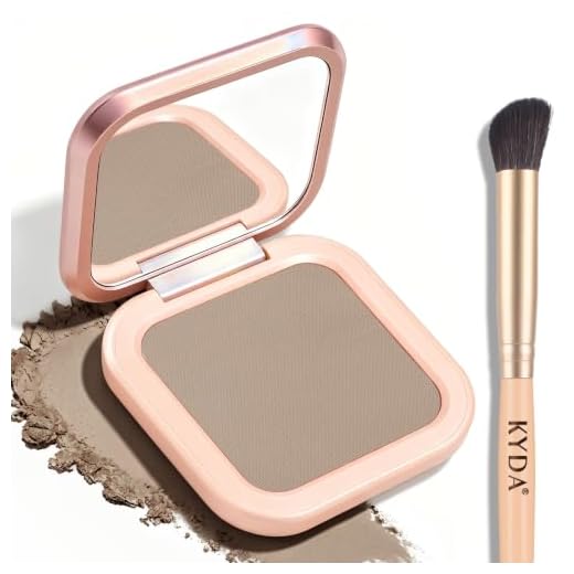 KYDA Face Contour Palette, Face Sculpting Contouring Palette, Concealer Contour Powder Palette, Silky Smooth Lightweight High Pigmented Contour Shadow Makeup, by Ownest Beauty-Taupe