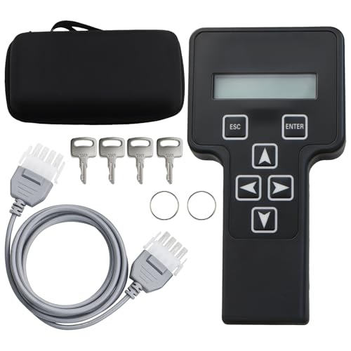 1001249695 Analyzer Diagnostic Tool 1600244 2901443 Analyzer Handheld Kit JLG w/Cable Program Kit for JLG Scissor Boom Lift H800AJ 340AJ 450A 450AJ 600S 600SJ 660SJ 600SC 660SJC 6RS 10RS R6 etc.