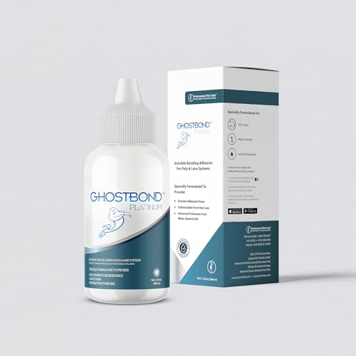 Haarklebstoffmarke pro Haarlabor Modell Ghost Bond Platinum