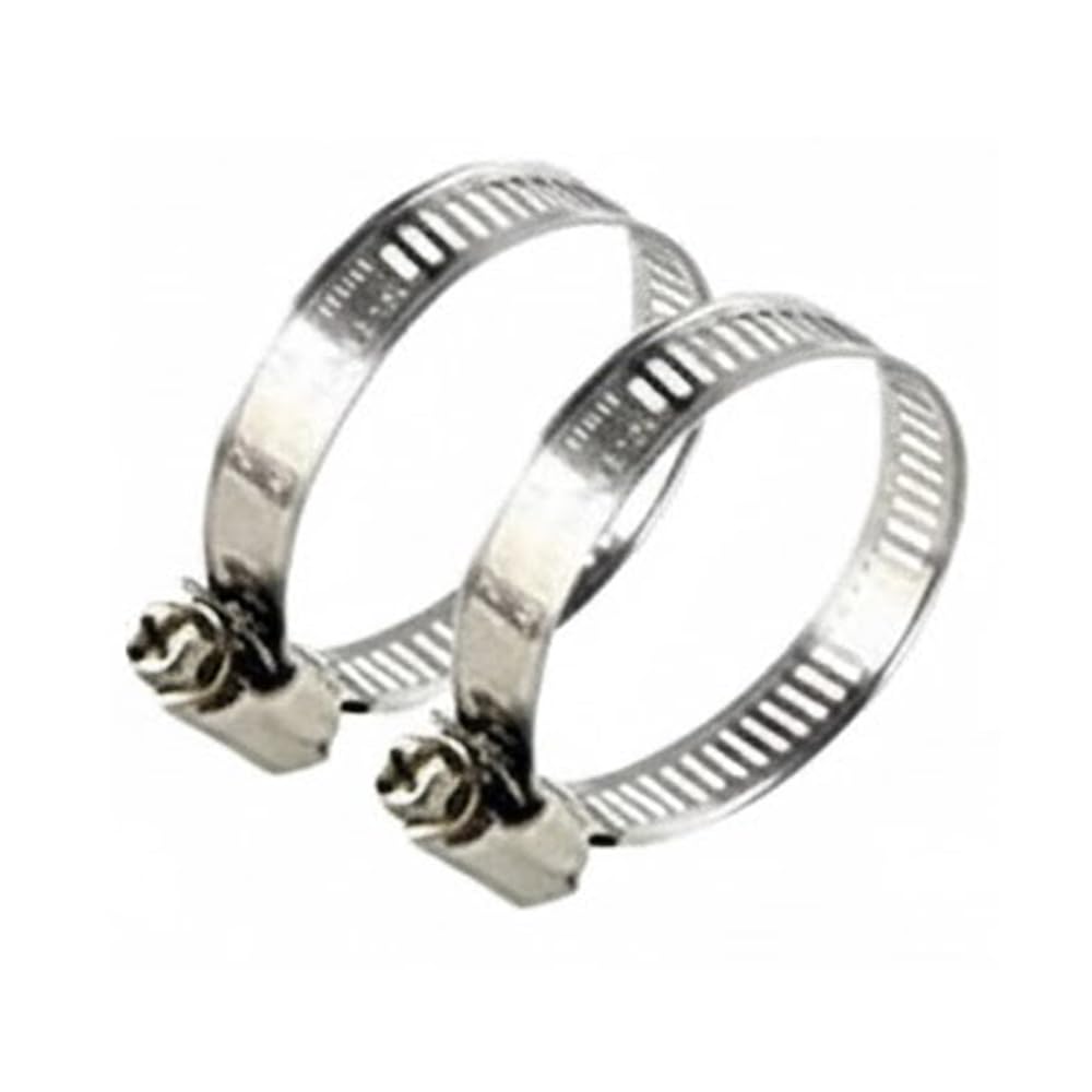Suinga - Pack 25 ABRAZADERA METÁLICA para tubos de 104mm. Recomendado para mangueras Layflat