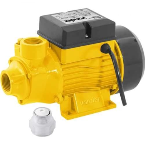 Bomba Pressurizadora De 1/2hp Bivolt Com Pressostato Vonder