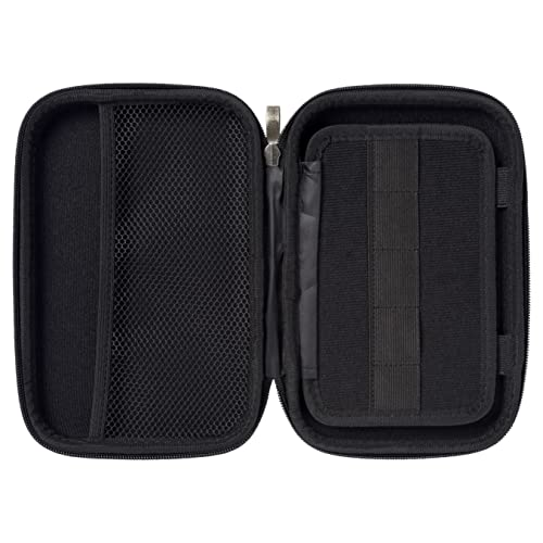Funda protectora Navitech Eva Hard Black para tableta gráfica, compatible con tablero de escritura LCD Themoemoe miniatura 4